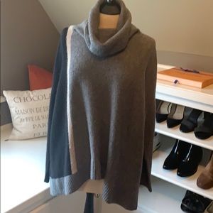 360 Cashmere - oversized sweater with cowl neck